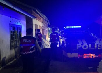 Patroli Sat Samapta Dan Polsek Jajaran Polres Rokan Hulu: Wujud Nyata Polri Dalam Menjaga Kamtibmas Selama Mudik Lebaran