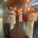 Diterpa Hujan, Pawai Obor dan Takbiran di Rokan Hulu Tetap Semarak!