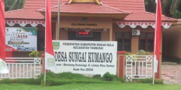 Sengketa Penyerobotan Tanah di Desa Sungai Kumango, Oknum Sekdes di Duga Ikut terlibat 