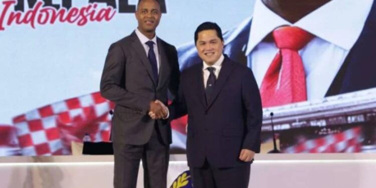 Erick Thohir Temui Tim Pelatih Timnas Indonesia usai Dihantam Australia, Ingin Pastikan Hal Ini