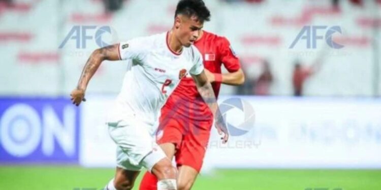 Duh! Cedera Mees Hilgers Ternyata Parah, Dipastikan Absen Bela Timnas Indonesia Lawan Bahrain