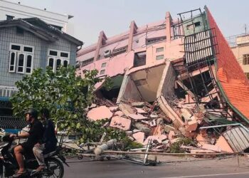 Gempa bumi dahsyat 7,7 magnitudo guncang wilayah Sagaing, Myanmar