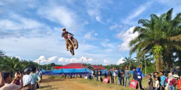 Kejuaraan Motocross Salman Motor Cup II Memukau dengan Kehebatan Raider Proton