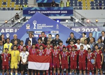 Indonesia resmi jadi tuan rumah Piala AFF U-23 2025