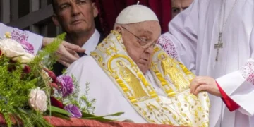 Paus Fransiskus Meninggal Dunia, Satu Hari setelah Khotbah Paskah tentang Perdamaian