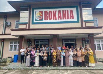 Menebar Maaf, Merajut Ukhuwah di Halalbihalal Bersama Civitas Akademika Universitas Rokania