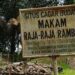 Gotong Royong Di Makam Raja-Raja Rambah, ProAnton Ajak Masyarakat Rawat Sejarah