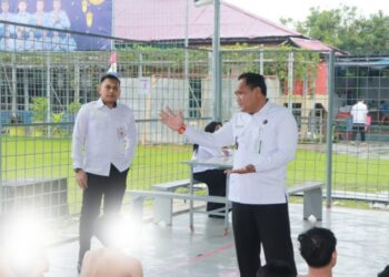 Lapas Pasir Pangarayan Terima 50 Warga Binaan dari Lapas Bangkinang