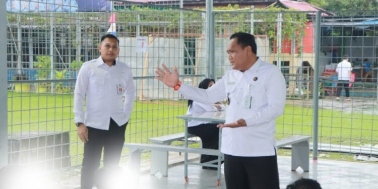 Lapas Pasir Pangarayan Terima 50 Warga Binaan dari Lapas Bangkinang