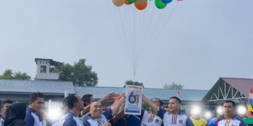 Porsenap Lapas Pasir Pangarayan Resmi di Buka, Meriahkan HBP ke-61