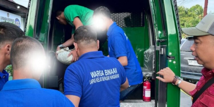 Jaga Kamtib, Lapas Pasir Pangarayan Mutasi 19 WBP ke 4 Lapas Lain