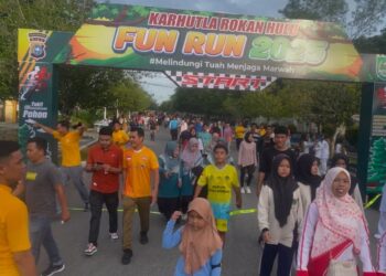 Kekecewaan Warnai Fun Run 2025 di Rokan Hulu, Masyarakat Keluhkan Ketidakadilan Pembagian Kupon Hadiah