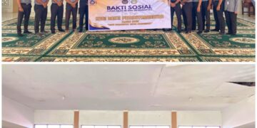 Peringati Hari Bakti Pemasyarakatan ke-61, Rutan Siak Gelar Kegiatan Bakti Sosial di Panti Asuhan As-Sidiqiyah Siak