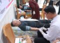 HBP ke-61, Lapas Pasir Pangarayan Gelar Donor Darah Bersama PMI Rohul
