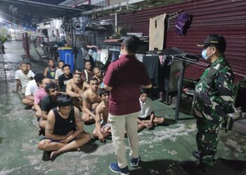 Berantas Peredaran Gelap Narkoba dan Modus Penipuan, Lapas Pekanbaru Bersinergi Dengan APH Gelar Razia Gabungan