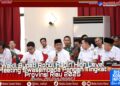 Wabup Rohul Hadiri High Level Meeting Tingkat Prov.Riau, Rohul Dukung Penuh Swasembada Pangan Nasional