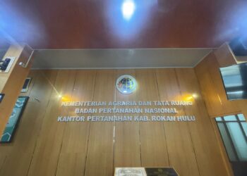 BPN Rokan Hulu Benarkan Surat dari Kuasa Hukum Bobby Erlando Putra Sudah Masuk