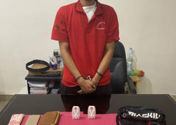 Di Areal Kebun Sawit Sat Resnarkoba, Berhasil Ungkap Kasus Narkotika Jenis Sabu Seberat 32,14 Gram