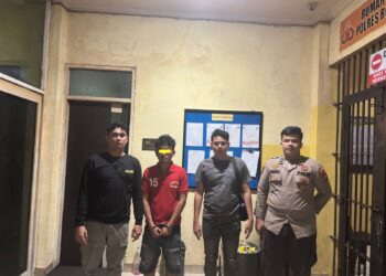 Di Bawah Komando AKBP Emil; Lagi – Lagi Ungkap Kasus Peredaran Narkoba, Sita 63,08 Gram Sabu Dari Tangan Tersangka