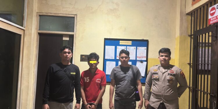 Di Bawah Komando AKBP Emil; Lagi – Lagi Ungkap Kasus Peredaran Narkoba, Sita 63,08 Gram Sabu Dari Tangan Tersangka