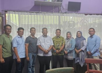 PT. Riau Multi Investama Jalin Silaturahmi dengan Bupati Rokan Hulu Bahas Rencana Usaha Pertambangan Batu Bara