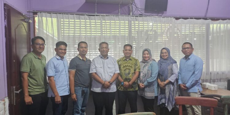 PT. Riau Multi Investama Jalin Silaturahmi dengan Bupati Rokan Hulu Bahas Rencana Usaha Pertambangan Batu Bara