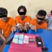 Polsek Ujung Batu Berhasil Ungkap Kasus Peredaran Narkoba Di Rumah Kontrakan Tiga Pelaku Diamankan