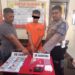 Komitmen Perangi Narkoba; Polsek Rambah Hilir Berhasil Lagi Amankan Seorang Bandar Serta Sabu Seberat 7,06 Gram.