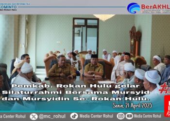 Pemkab Rohul Silaturahmi bersama Mursyid dan Mursyidin Surau Suluk Se-Rohul