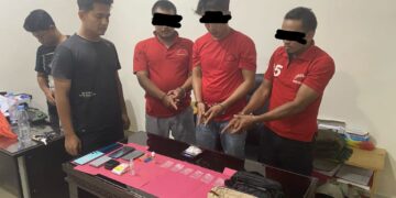 Polres Rohul Komitmen Berantas Narkoba Berhasil Amankan Tiga Tersangka Dan Sita 26 Paket Sabu Siap Edar