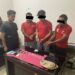 Polres Rohul Komitmen Berantas Narkoba Berhasil Amankan Tiga Tersangka Dan Sita 26 Paket Sabu Siap Edar