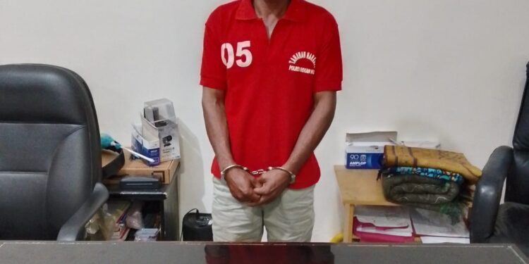 Polres Rokan Hulu Berhasil Ungkap Kasus Narkoba di Rokan IV Koto, Seorang Pria Pruh Baya Diamankan