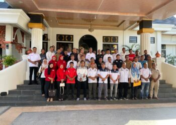 Pengurus Cabor Tarung Derajat Hadiri Silaturahmi KONI Bersama Bupati Rohul