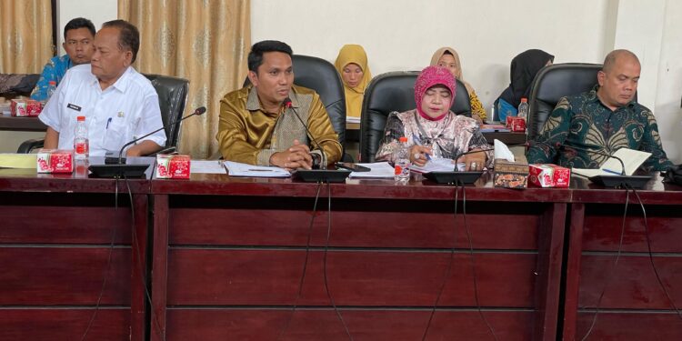 Ketua DPRD Rohul Murka, Perumda RHJ Dinilai Memandai-mandai