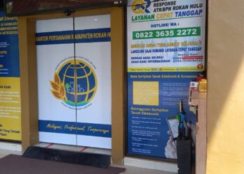 Wartawan Dihalangi Dapatkan Informasi Sengketa Tanah Tambusai Utara, Ada Apa dengan Sikap Oknum Keamanan BPN?