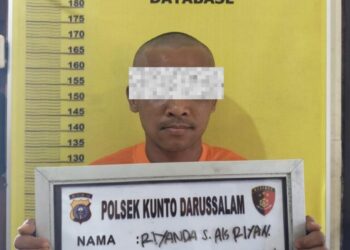 Dua Unit Sepeda Motor Warga Kunto Dicuri, Polsek Kunto Darussalam Tangkap Pelaku 