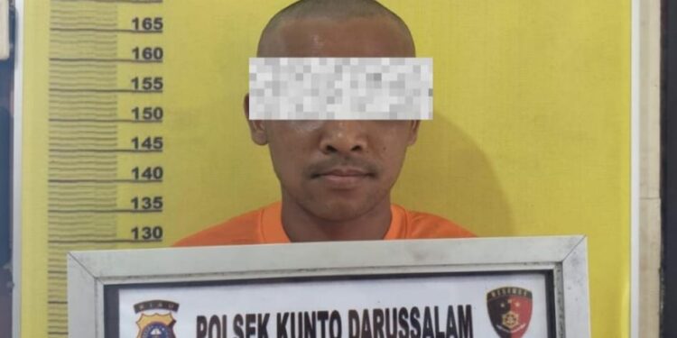 Dua Unit Sepeda Motor Warga Kunto Dicuri, Polsek Kunto Darussalam Tangkap Pelaku 