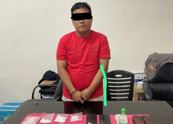 Miliki Sabu 100,61 Gram, Satresnarkoba Polres Rohul Ciduk Seorang Pelaku