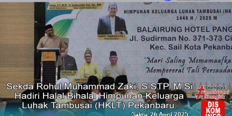 HKLT Pekanbaru Gelar Halal Bihalal dan Pelantikan Pengurus Baru Periode 2025–2028