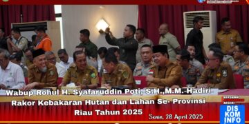 Rakor Karhutla Se-Provinsi Riau: Status Siaga Karhutla Ditetapkan, Semua Pihak Diminta Waspada