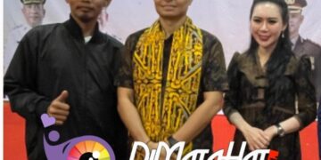 Media Dimata Hati Sambut Kapolres Rokan Hulu yang Baru, AKBP Emil Eka Putra