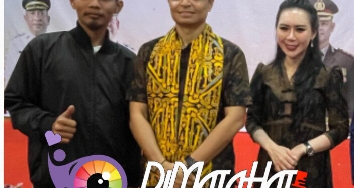 Media Dimata Hati Sambut Kapolres Rokan Hulu yang Baru, AKBP Emil Eka Putra