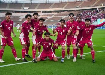Hasil Timnas U17 Indonesia vs Yaman: Garuda Asia Menang 4-1, Lolos ke Piala Dunia U17 2025