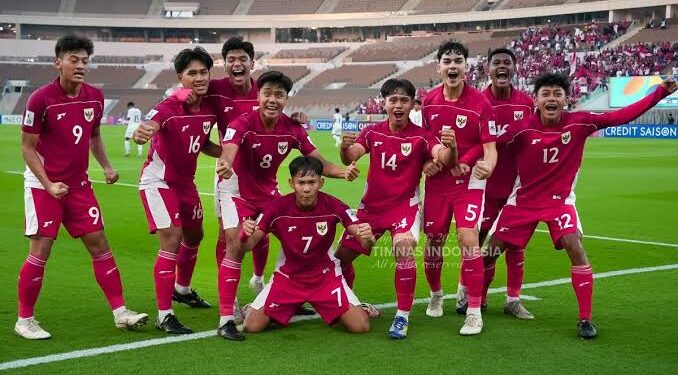 Hasil Timnas U17 Indonesia vs Yaman: Garuda Asia Menang 4-1, Lolos ke Piala Dunia U17 2025