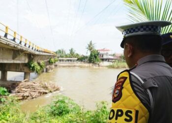 Jembatan Ujung Batu akan Ditutup Total, Ini 3 Jalur Alternatif Lintas Riau-Sumut
