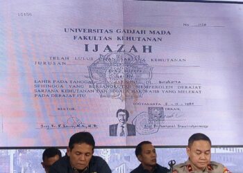 Bareskrim Polri nyatakan ijazah universitas Jokowi asli