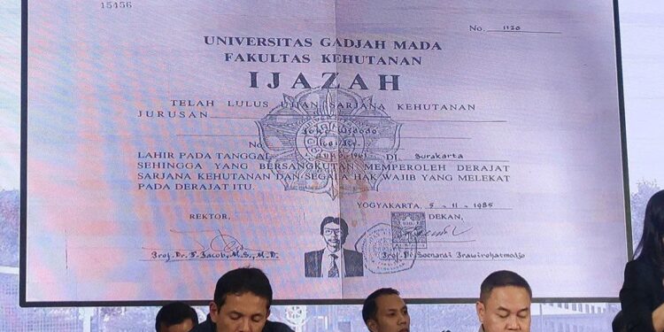 Bareskrim Polri nyatakan ijazah universitas Jokowi asli