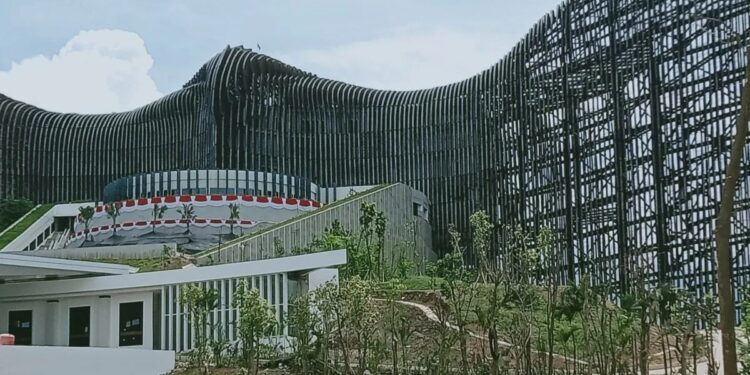 Investasi yang berjalan di IKN capai Rp60,28 triliun