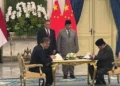 4 Kesepakatan Ekonomi Ditandatangani Indonesia-China, Disaksikan Presiden Prabowo dan PM Li Qiang