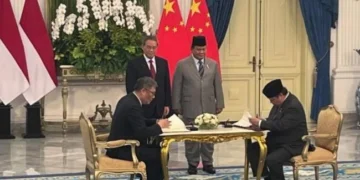 4 Kesepakatan Ekonomi Ditandatangani Indonesia-China, Disaksikan Presiden Prabowo dan PM Li Qiang